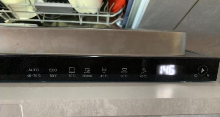 haier dishwasher programs