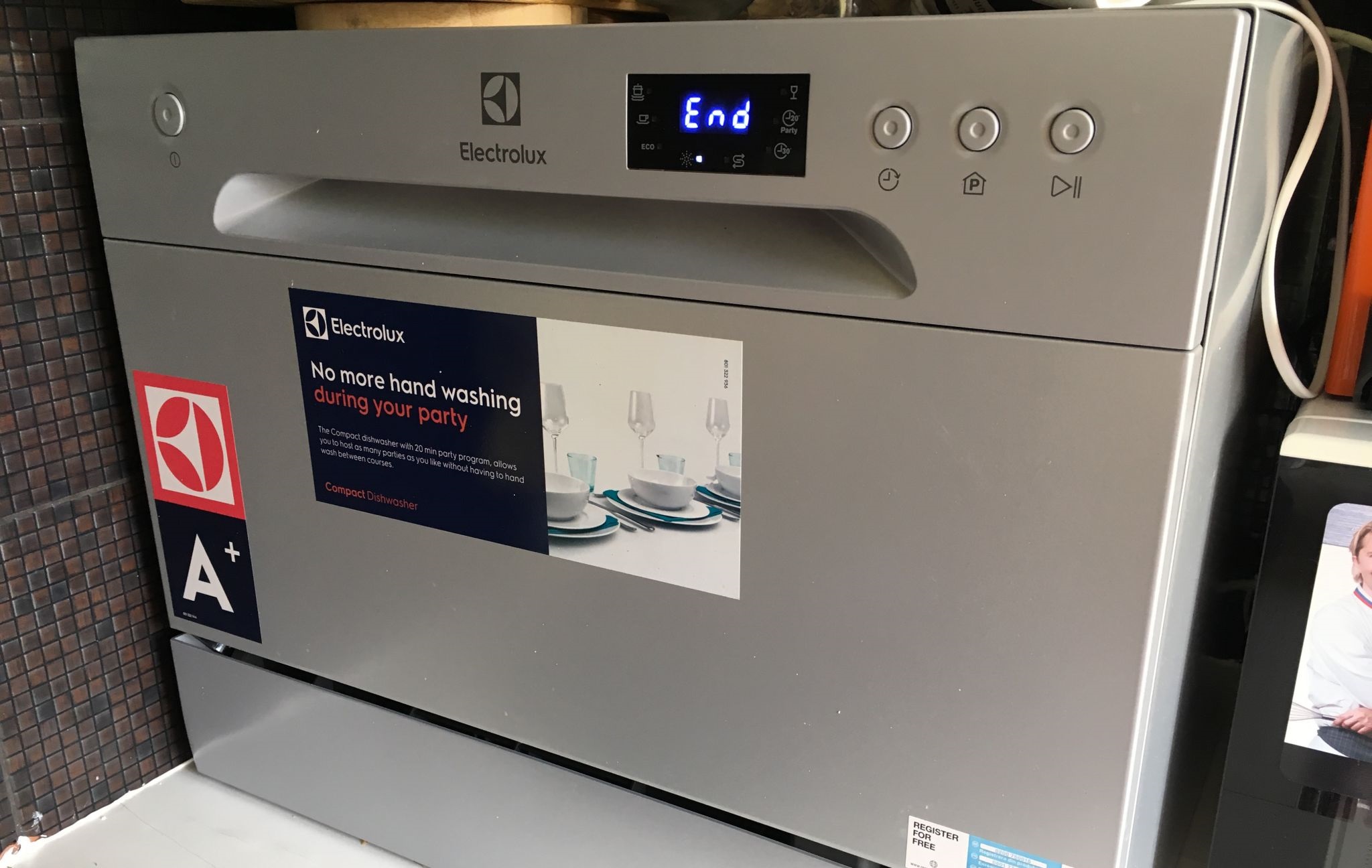 Sistema operacional Electrolux ESF 2400