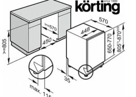 Korting bulaşık makinesi nasıl kurulur