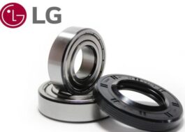 LG Direct Drive pesukoneen laakerin koko