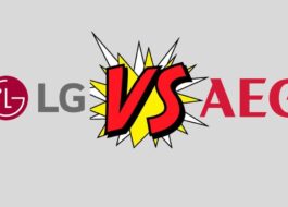 Qual é a melhor máquina de lavar LG ou AEG