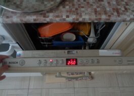 How to set up a Bosch dishwasher