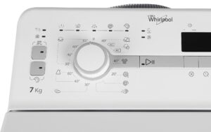 Whirlpool çamaşır makinesi programları