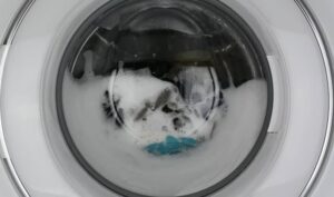 Soak mode in the washing machine