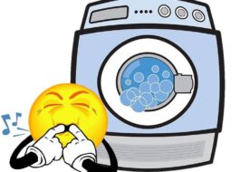 Washing machine whistling after changing brushes