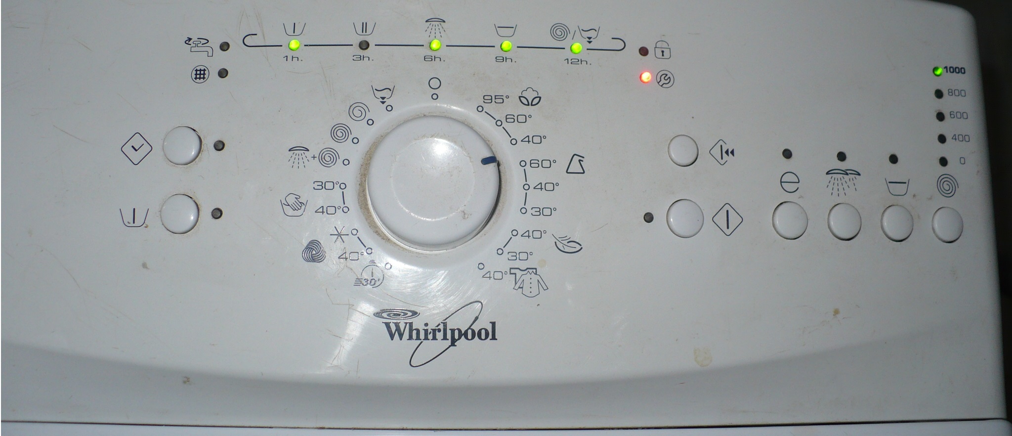 Whirlpool auxiliary programs