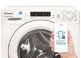 Using the Candy Smart Touch washing machine