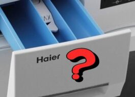 Haier çamaşır makinesinde toz nereye koyulur?