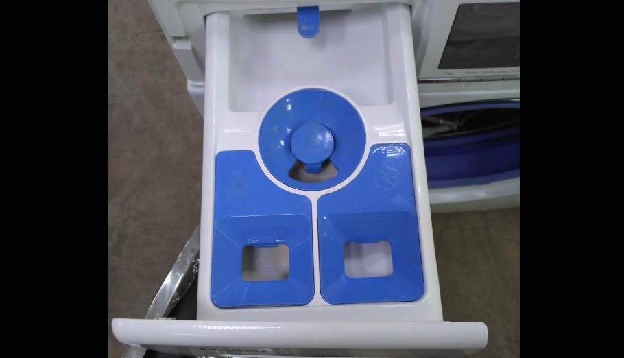 Haier machine tray with 4 compartments