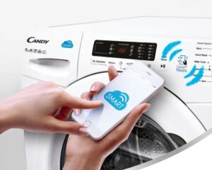 Smart Touch mode in the Candy washing machine