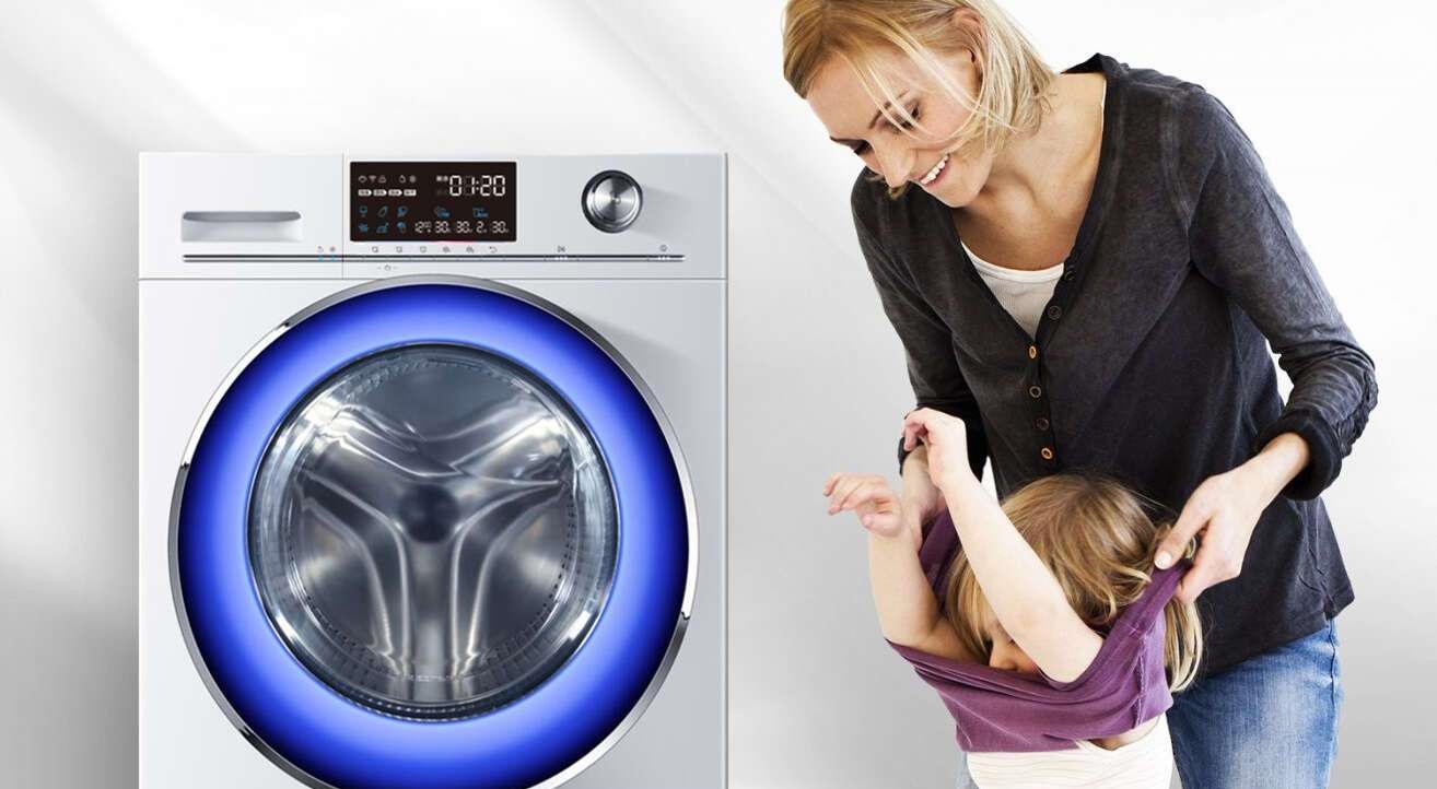 Machine Haier pour toute la famille