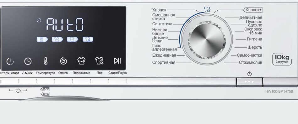 Hayer machine panel