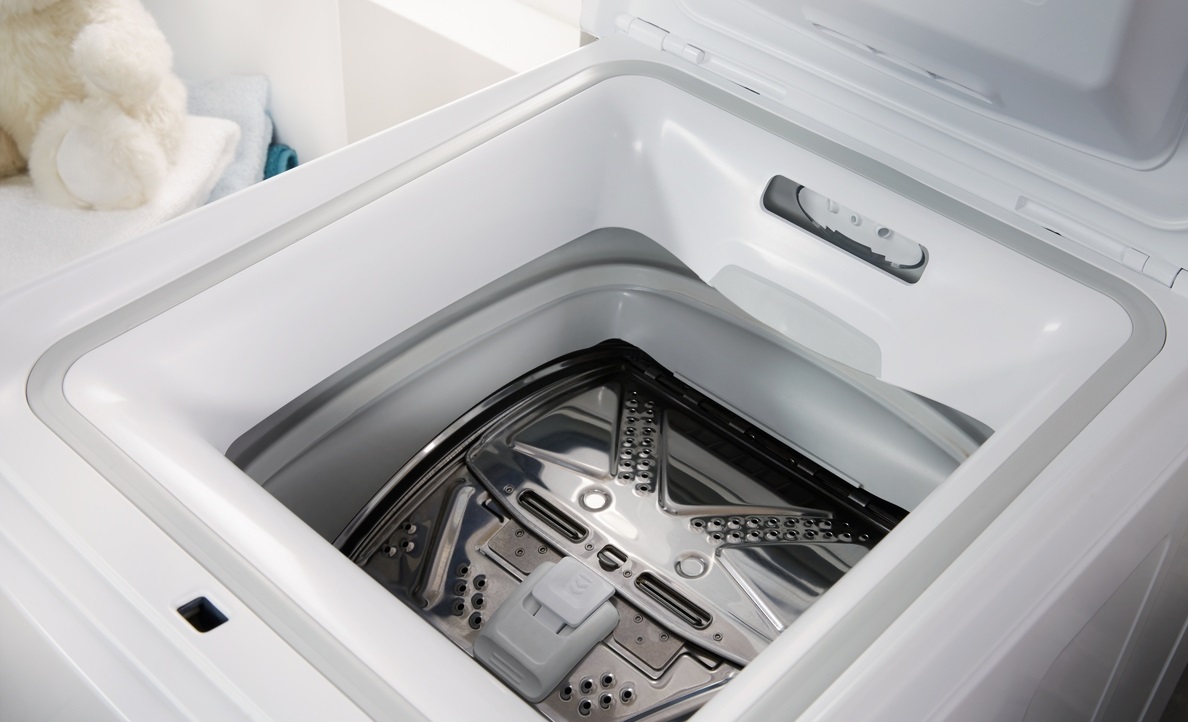 lavable en una lavadora Indesit de carga superior