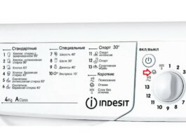 So schalten Sie den Schleudermodus einer Indesit-Waschmaschine ein