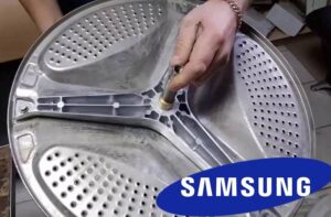 How to replace the drum cross of a Samsung washing machine