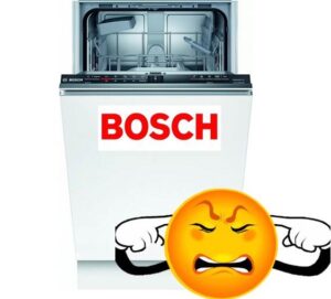 Bosch diskmaskin brummar när den körs