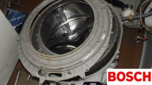 Bosch vaskemaskine tromle reparation