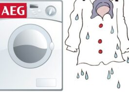 AEG washing machine does not spin