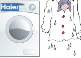 Haier washing machine does not spin