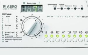 Fehler 7 in der Asko-Waschmaschine