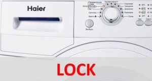 Sperrfehler bei Haier-Waschmaschine