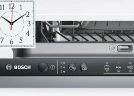 Temps de nettoyage dans un lave-vaisselle Bosch