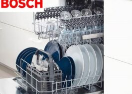 Cách đặt bát đĩa vào máy rửa chén Bosch