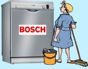 How to care for your Bosch dishwasher?