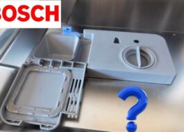 Où verser le produit de rinçage dans un lave-vaisselle Bosch