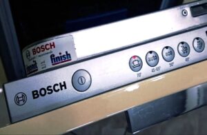 Các chế độ của máy rửa chén Bosch