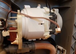 Bosch dishwasher pump repair