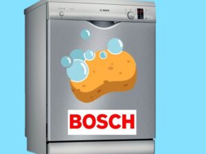 Bosch-astianpesukoneen puhdistus