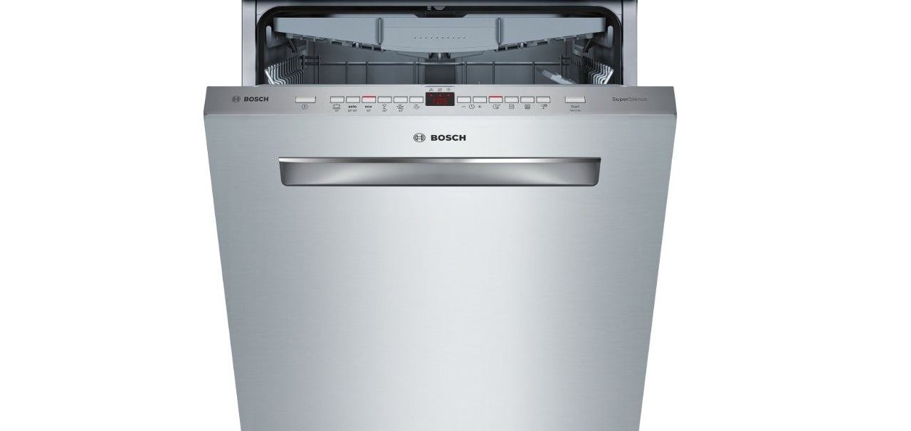 moderne Bosch oppvaskmaskin