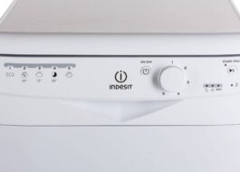 Codici errore per lavastoviglie Indesit senza display