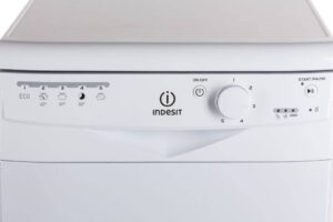 رموز الخطأ لغسالة أطباق Indesit بدون شاشة