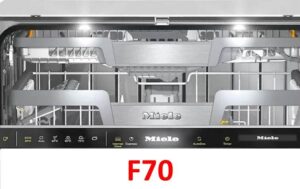 Feil F70 på en Miele oppvaskmaskin