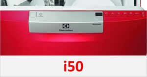 Lỗi i50 trên máy rửa chén Electrolux