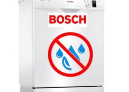 Ang makinang panghugas ng Bosch ay hindi napupuno ng tubig