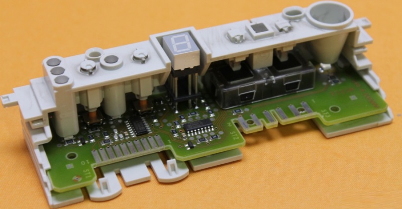 Miele PMM control board