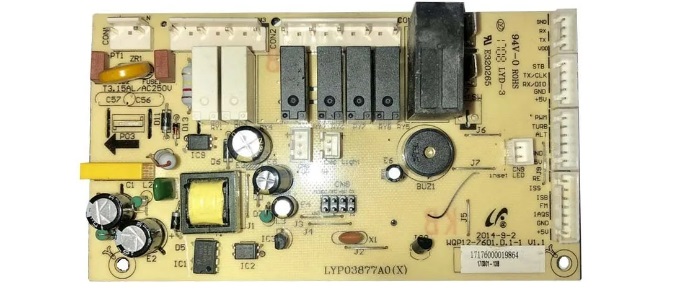 Midea dishwasher control board