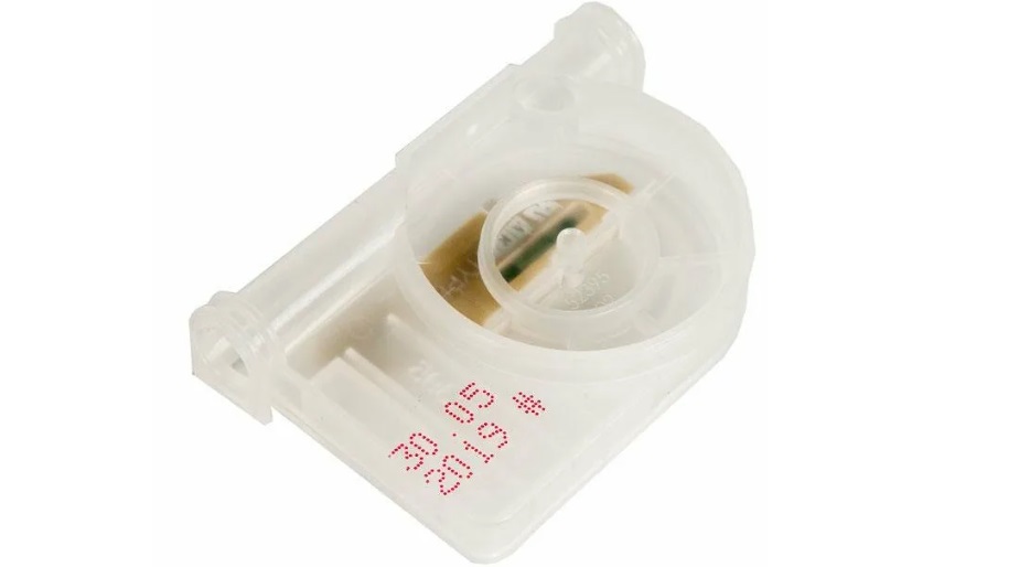 dishwasher flow meter