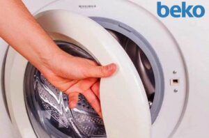 Slik åpner du Beko vaskemaskindør