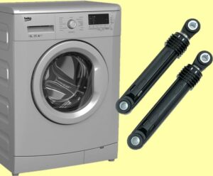 How to change shock absorbers in a Beko washing machine