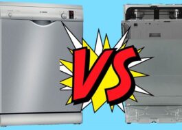 Which dishwasher is better, built-in or freestanding?