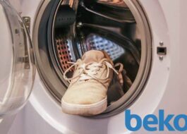 Πλύσιμο sneakers στο πλυντήριο Beko