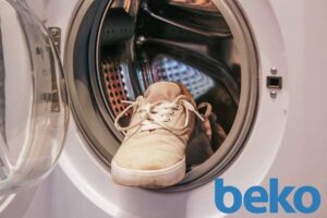 Washing sneakers in the Beko washing machine