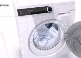 TOP 5 máquinas de secagem Gorenje. Avaliação