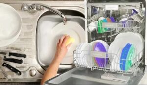 Which is more profitable: dishwasher or hand wash?