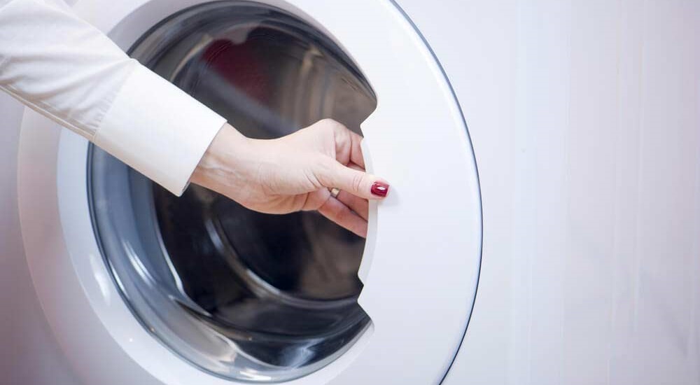 La porte du lave-linge ne s'ouvre pas