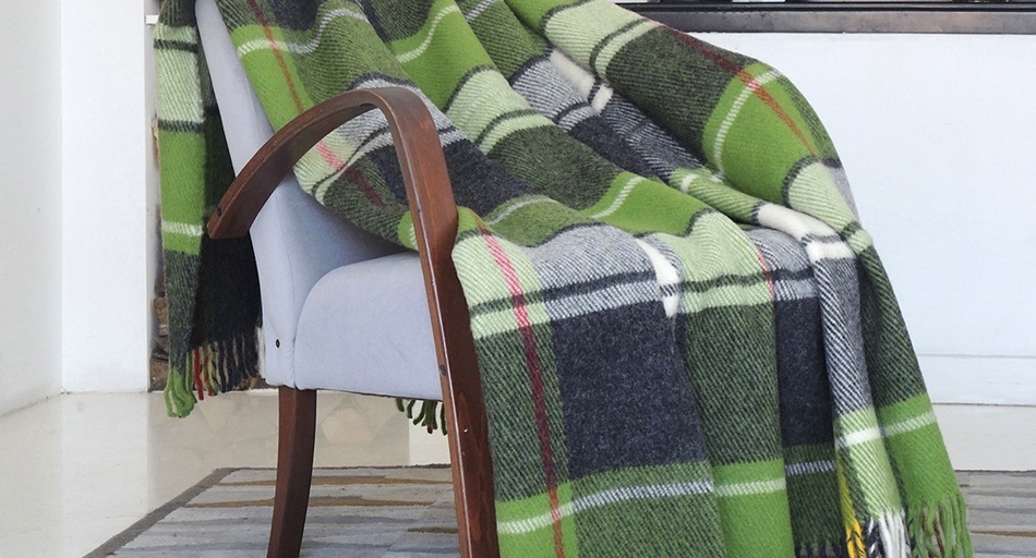 large wool blanket